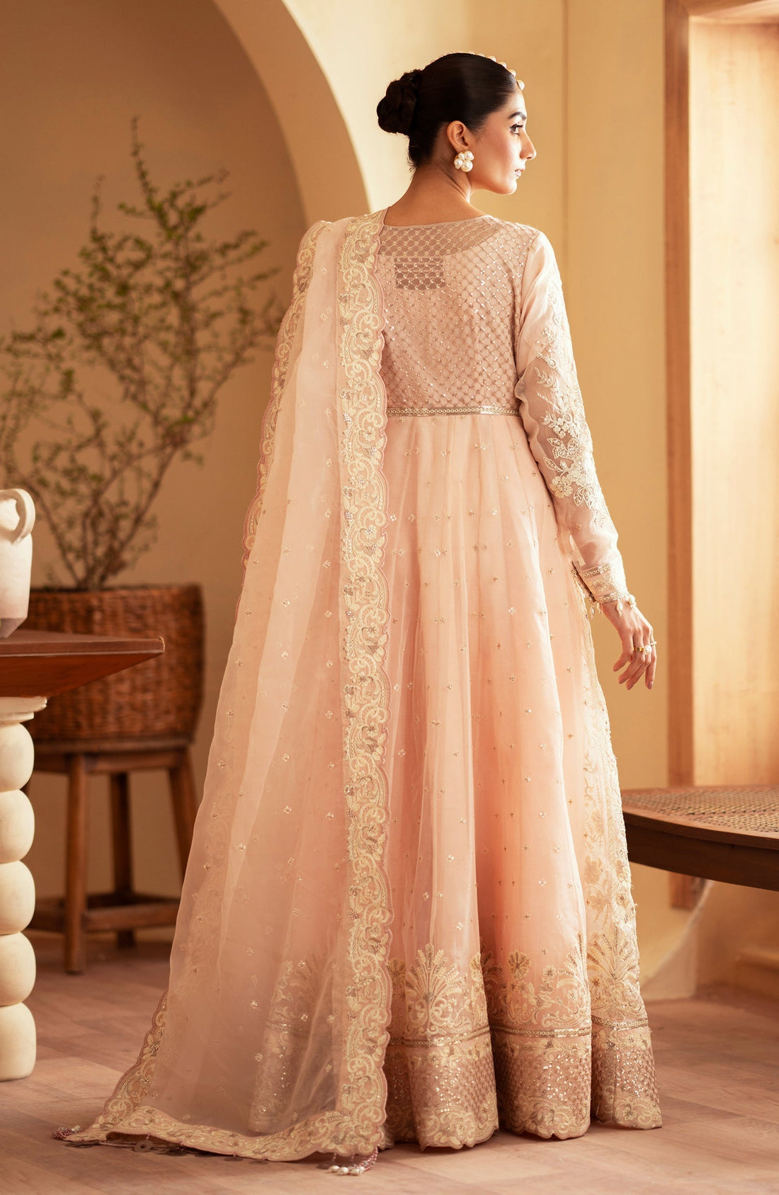 Emaan Adeel | Romansiyyah Luxury Formals 24 | Faatin - by - Libasekhas UK - Registered Vendor of : Emaan Adeel - 100% Original Designer Dresss