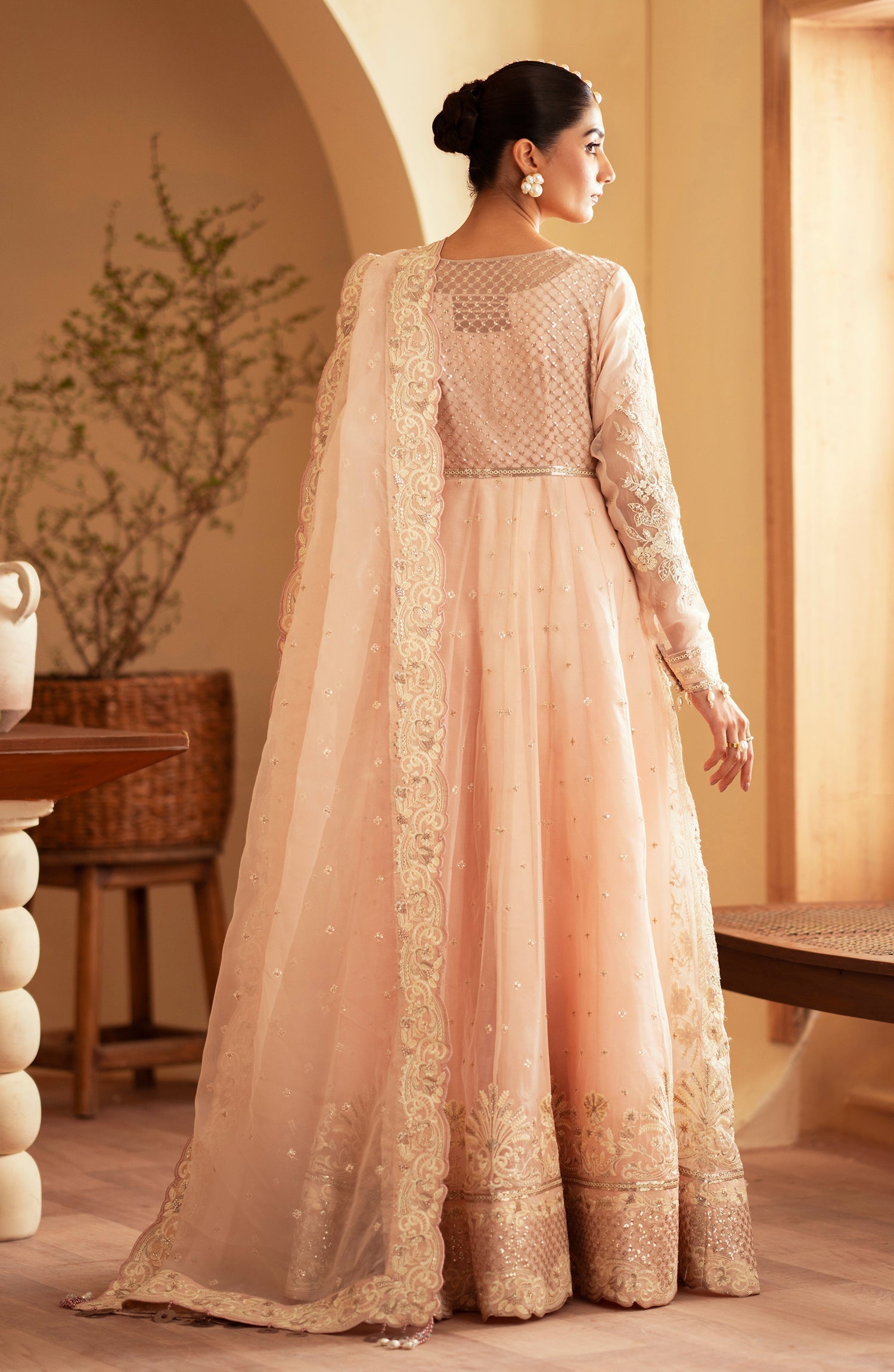 Emaan Adeel | Romansiyyah Luxury Formals 24 | Faatin - by - Libasekhas UK - Registered Vendor of : Emaan Adeel - 100% Original Designer Dresss