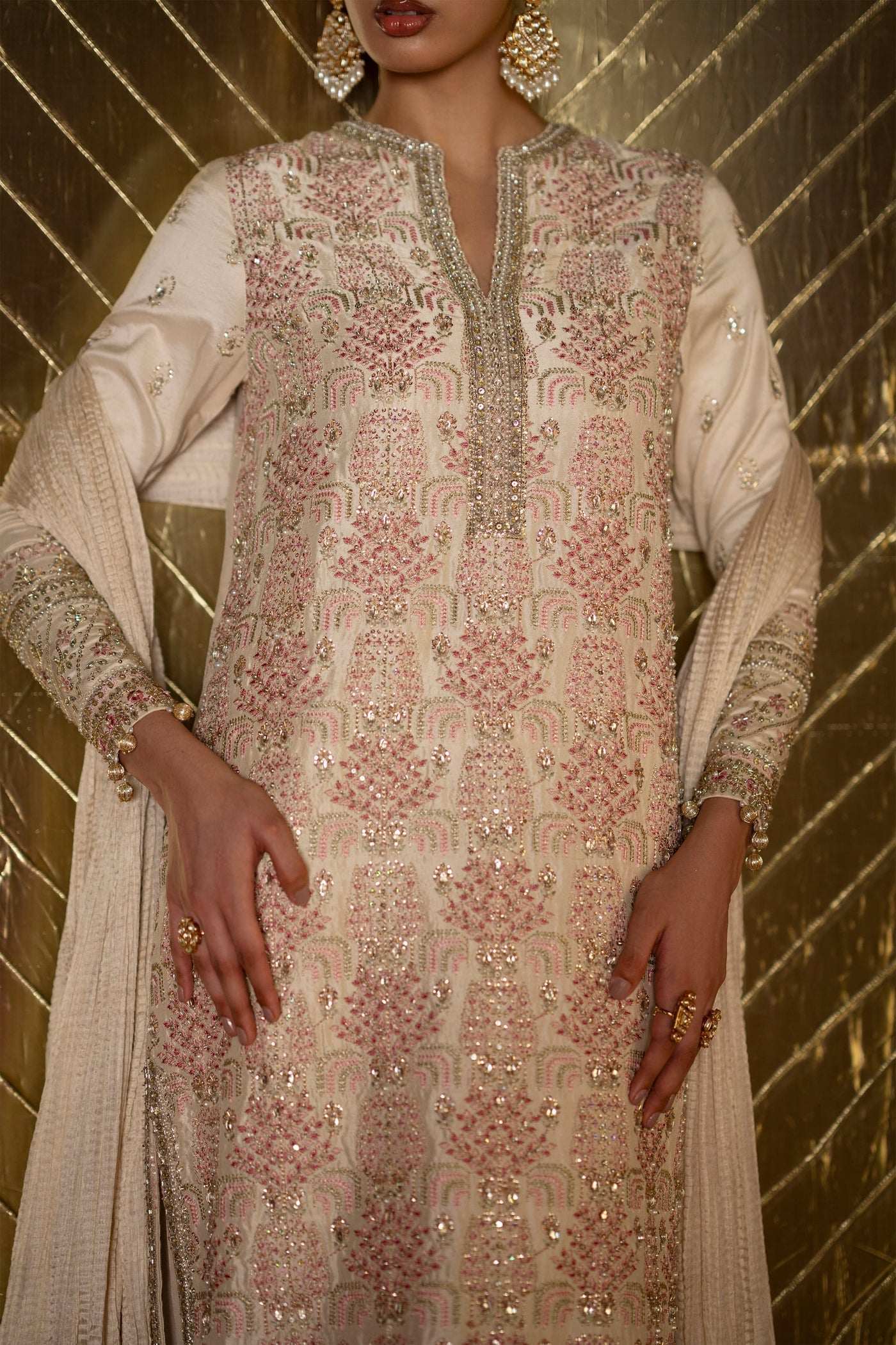 Saad Bin Shahzad | Laavni Formals | ELIF - by Libasekhas UK - Registered Vendor of : Saad Bin Shahzad - 100% Original Designer Dress