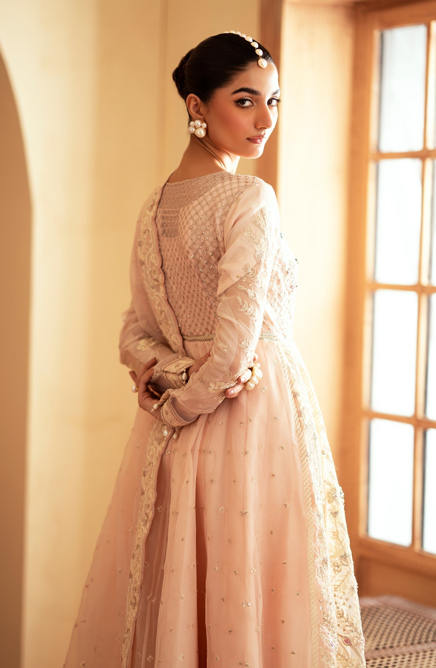 Emaan Adeel | Romansiyyah Luxury Formals 24 | Faatin - by - Libasekhas UK - Registered Vendor of : Emaan Adeel - 100% Original Designer Dresss