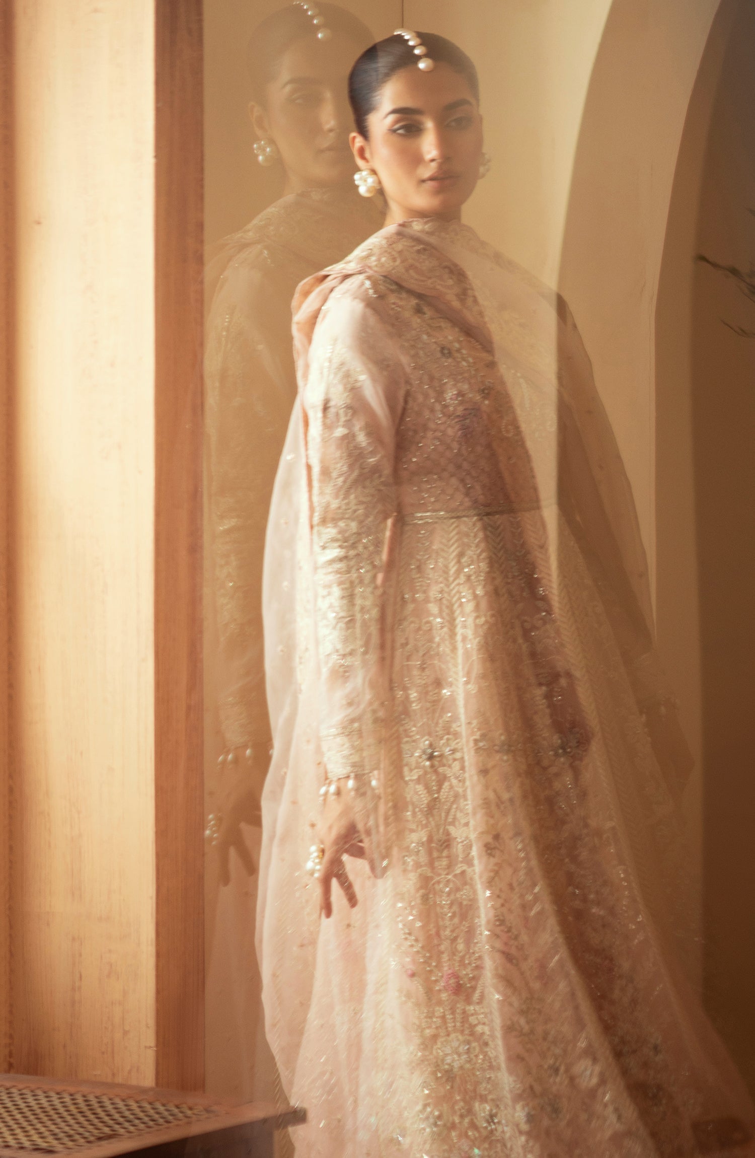 Emaan Adeel | Romansiyyah Luxury Formals 24 | Faatin - by - Libasekhas UK - Registered Vendor of : Emaan Adeel - 100% Original Designer Dresss
