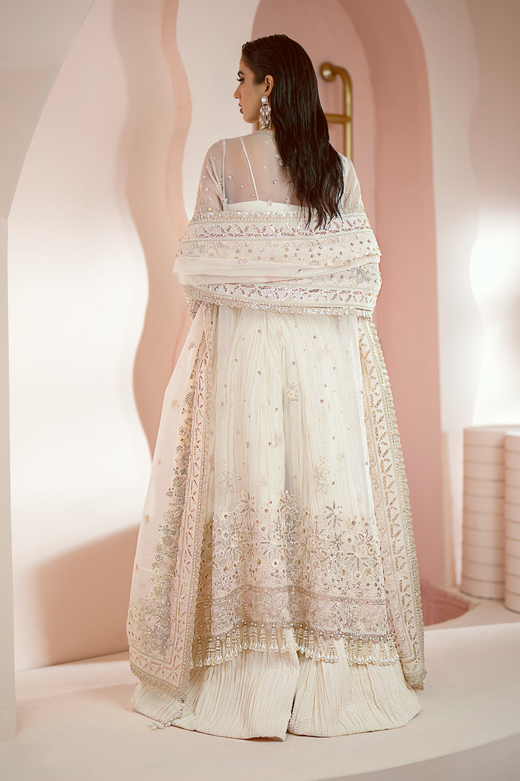 Ayzel | Luminara Wedding Formals | Sora - by - Libasekhas UK - Registered Vendor of : Ayzel - 100% Original Designer Dresss