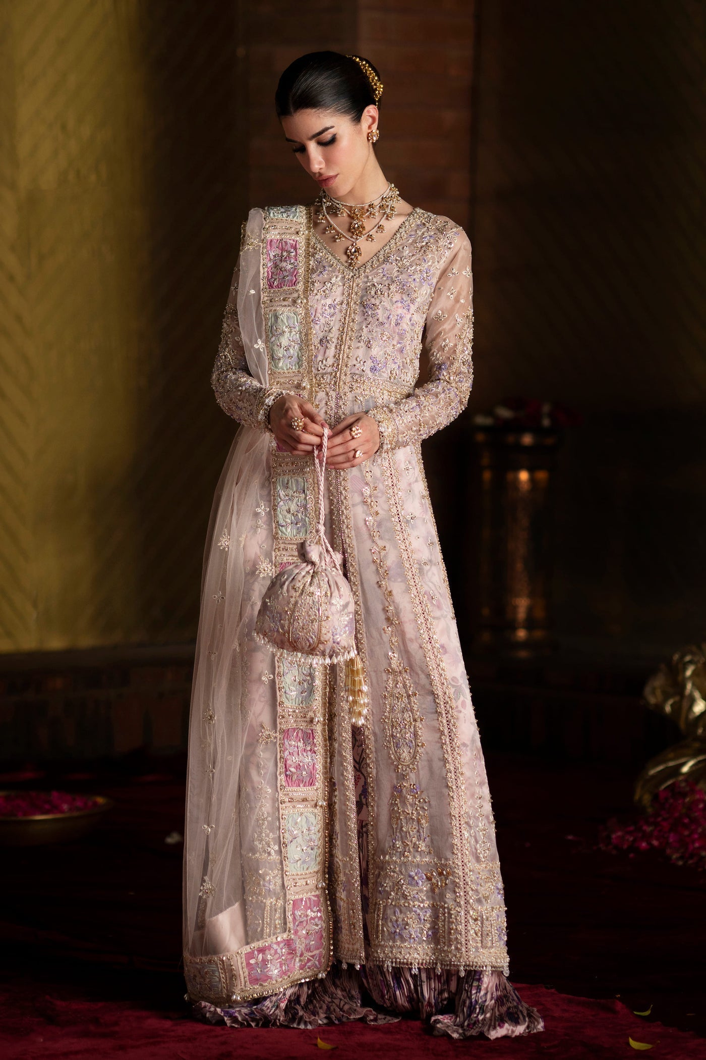 Saad Bin Shahzad | Laavni Formals | AYSEL - by Libasekhas UK - Registered Vendor of : Saad Bin Shahzad - 100% Original Designer Dress