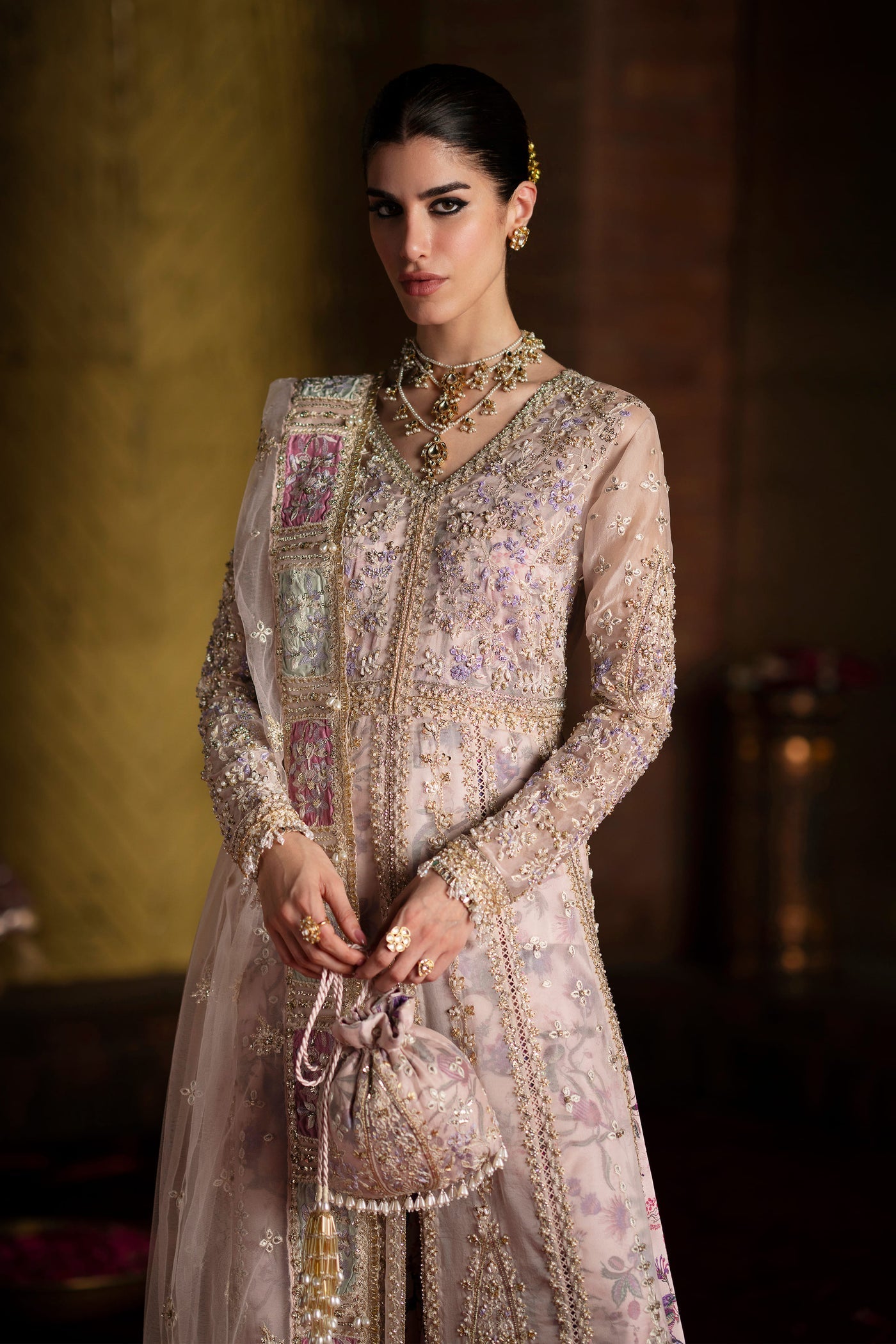 Saad Bin Shahzad | Laavni Formals | AYSEL - by Libasekhas UK - Registered Vendor of : Saad Bin Shahzad - 100% Original Designer Dress
