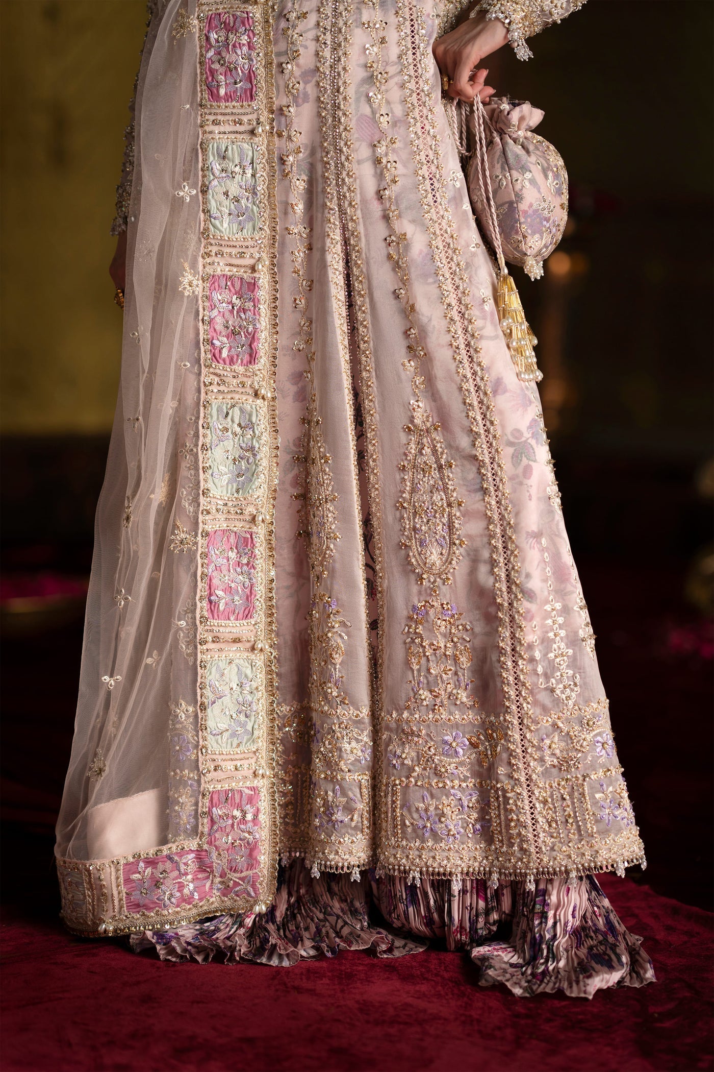 Saad Bin Shahzad | Laavni Formals | AYSEL - by Libasekhas UK - Registered Vendor of : Saad Bin Shahzad - 100% Original Designer Dress
