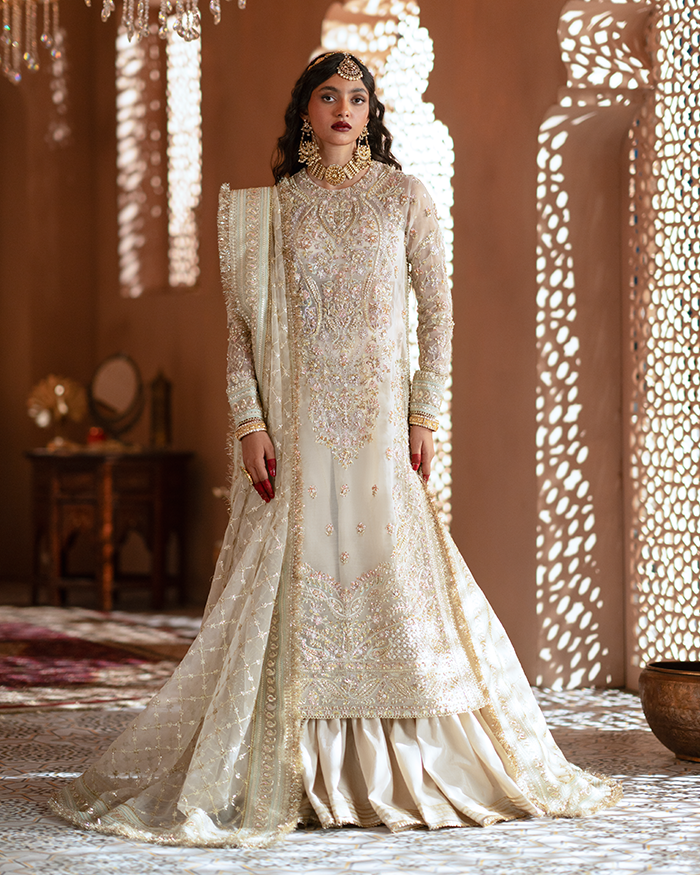 Zevk | Mughal Raniya | Ruhaani Begum - by - Libasekhas UK - Registered Vendor of : Zevk - 100% Original Designer Dresss