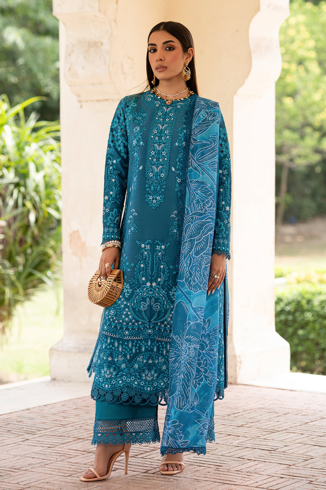 Zarposh | Celia Luxe | Sarvenia - by Libasekhas UK - Registered Vendor of : Zarposh - 100% Original Designer Dress