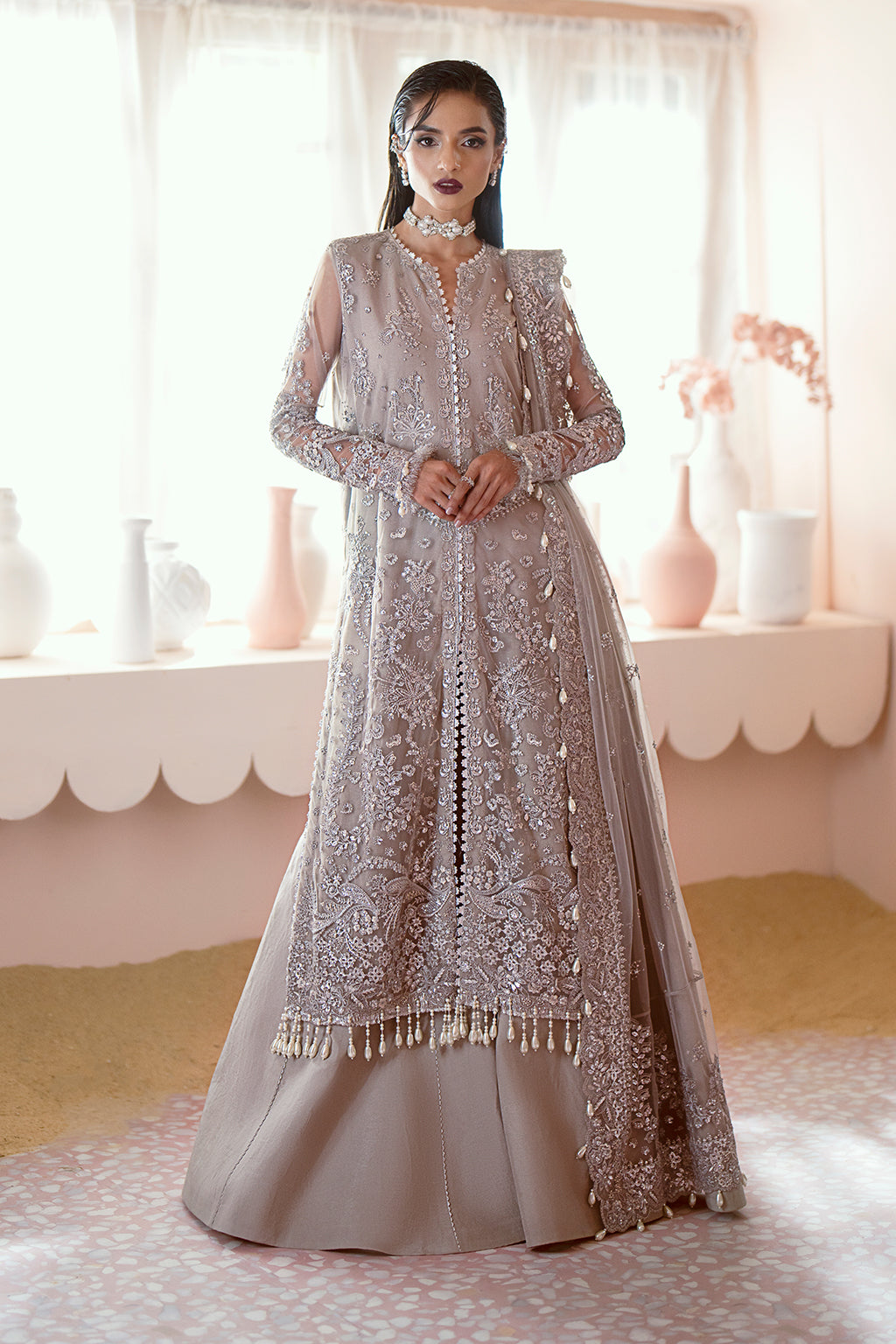 Ayzel | Luminara Wedding Formals | Freya - by - Libasekhas UK - Registered Vendor of : Ayzel - 100% Original Designer Dresss
