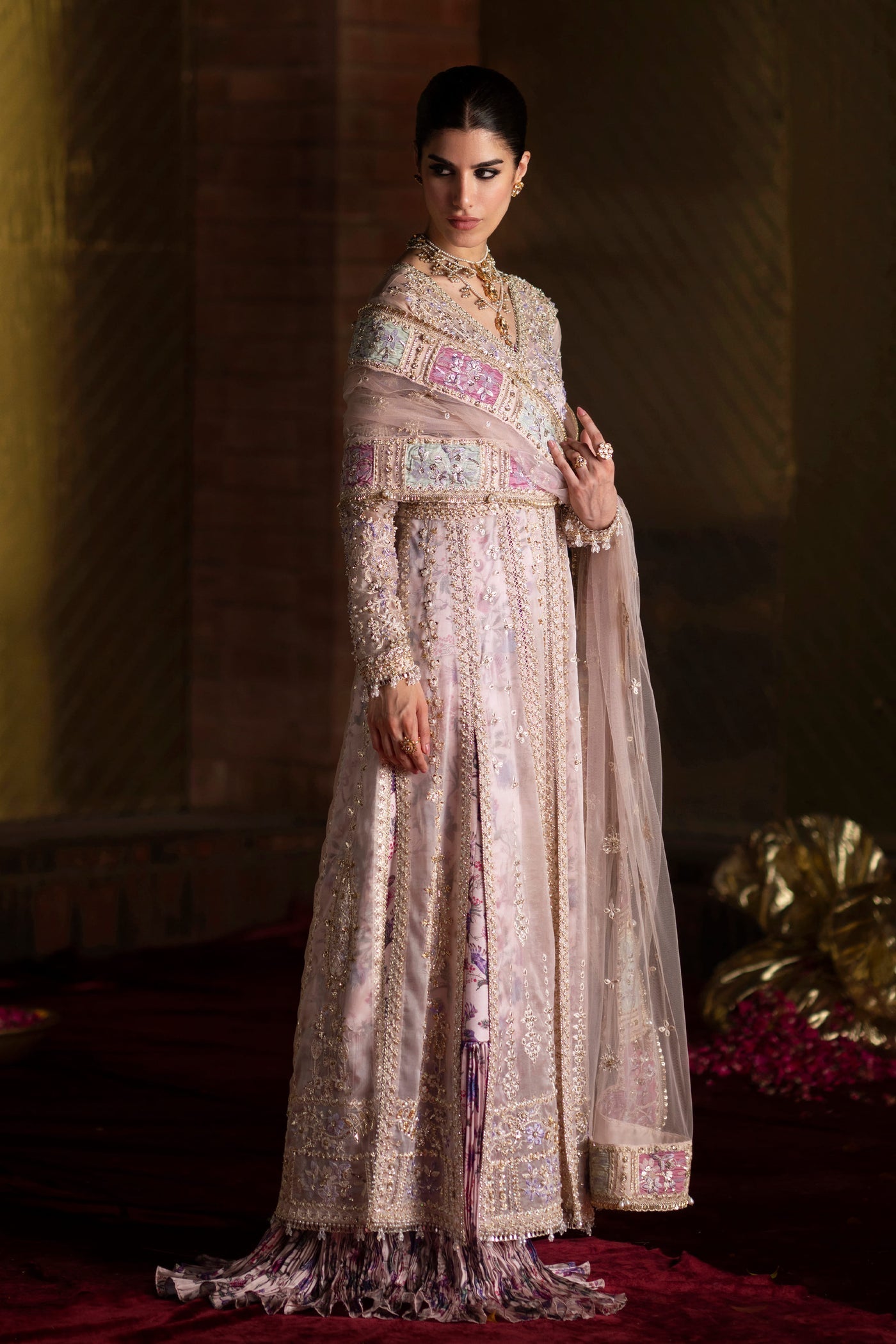 Saad Bin Shahzad | Laavni Formals | AYSEL - by Libasekhas UK - Registered Vendor of : Saad Bin Shahzad - 100% Original Designer Dress