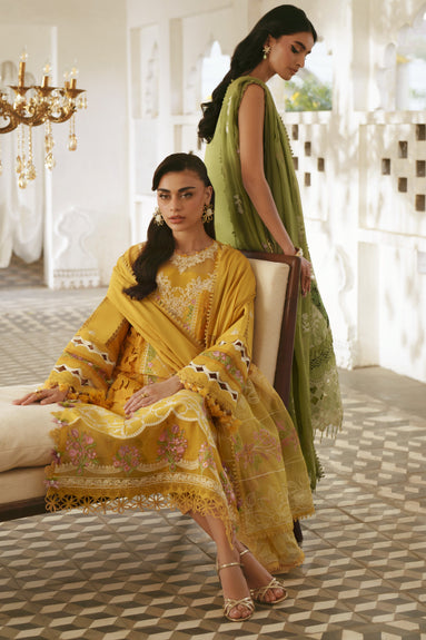 Parishay | Shangrila Lawn 26 | SLA-05 - by Libasekhas UK - Registered Vendor of : Parishay - 100% Original Designer Dress