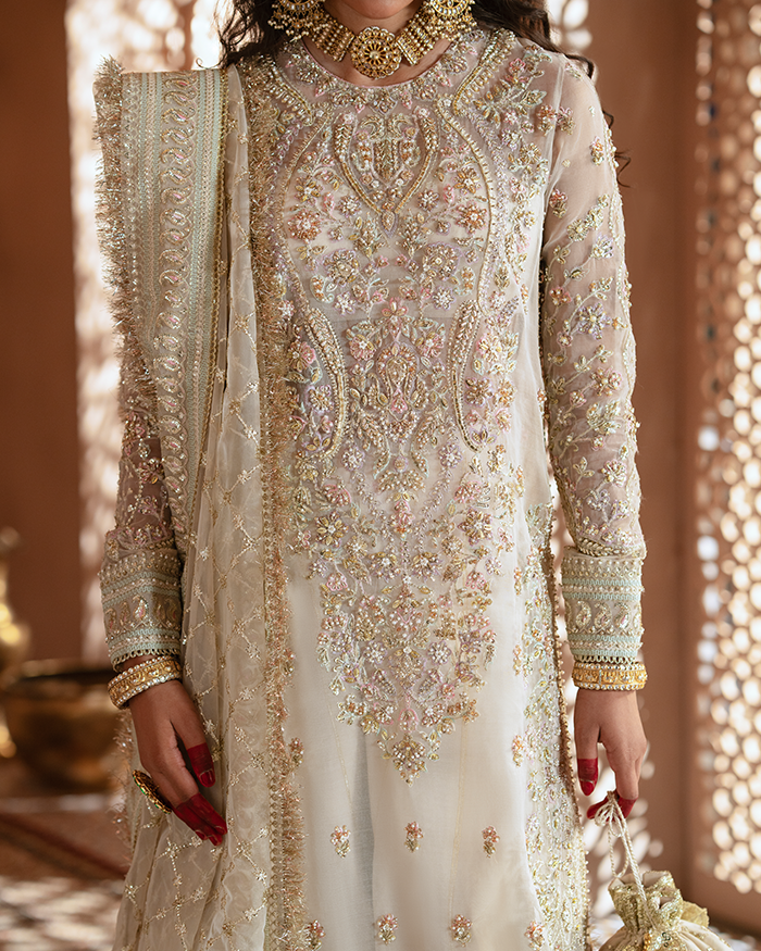 Zevk | Mughal Raniya | Ruhaani Begum - by - Libasekhas UK - Registered Vendor of : Zevk - 100% Original Designer Dresss