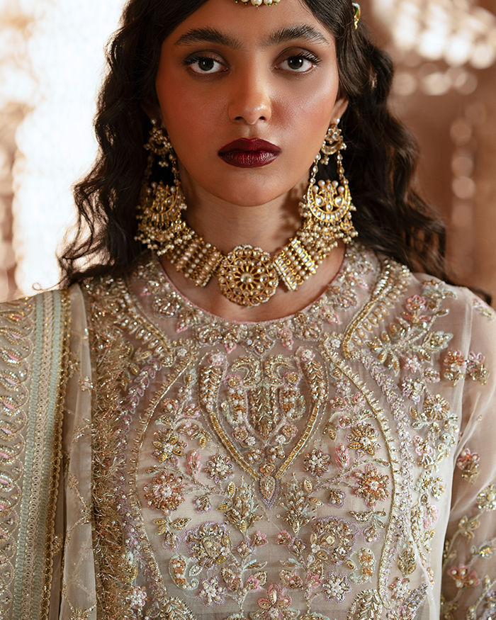 Zevk | Mughal Raniya | Ruhaani Begum - by - Libasekhas UK - Registered Vendor of : Zevk - 100% Original Designer Dresss