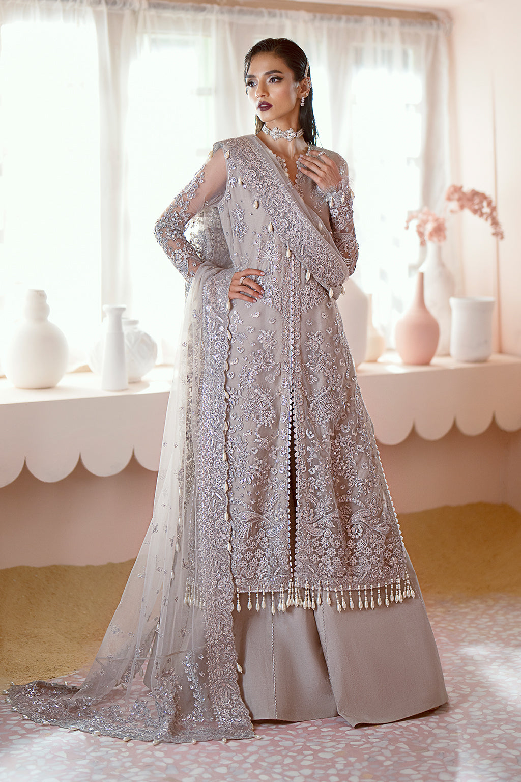 Ayzel | Luminara Wedding Formals | Freya - by - Libasekhas UK - Registered Vendor of : Ayzel - 100% Original Designer Dresss