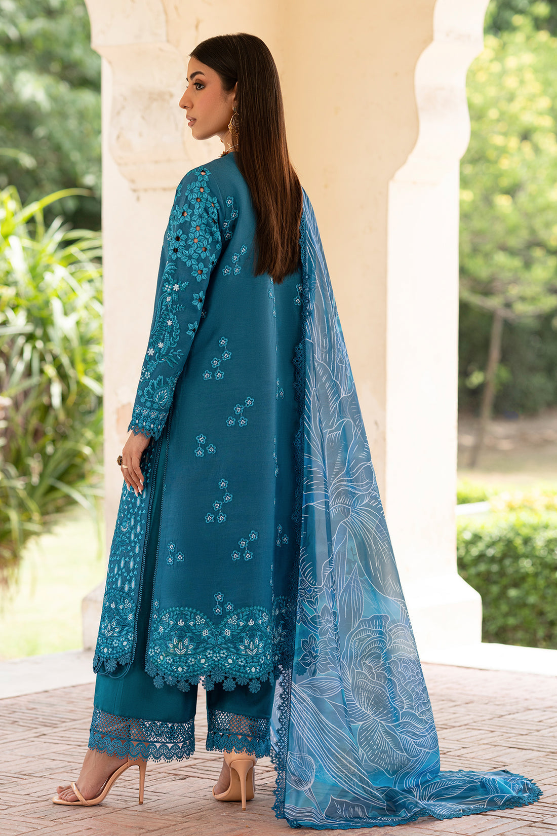 Zarposh | Celia Luxe | Sarvenia - by Libasekhas UK - Registered Vendor of : Zarposh - 100% Original Designer Dress