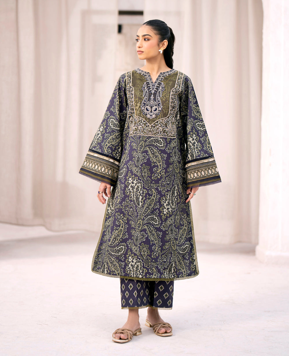Xenia Formals | Summer Soiree Lawn | CHAKIR - by - Libasekhas UK - Registered Vendor of : Xenia Formals - 100% Original Designer Dresss