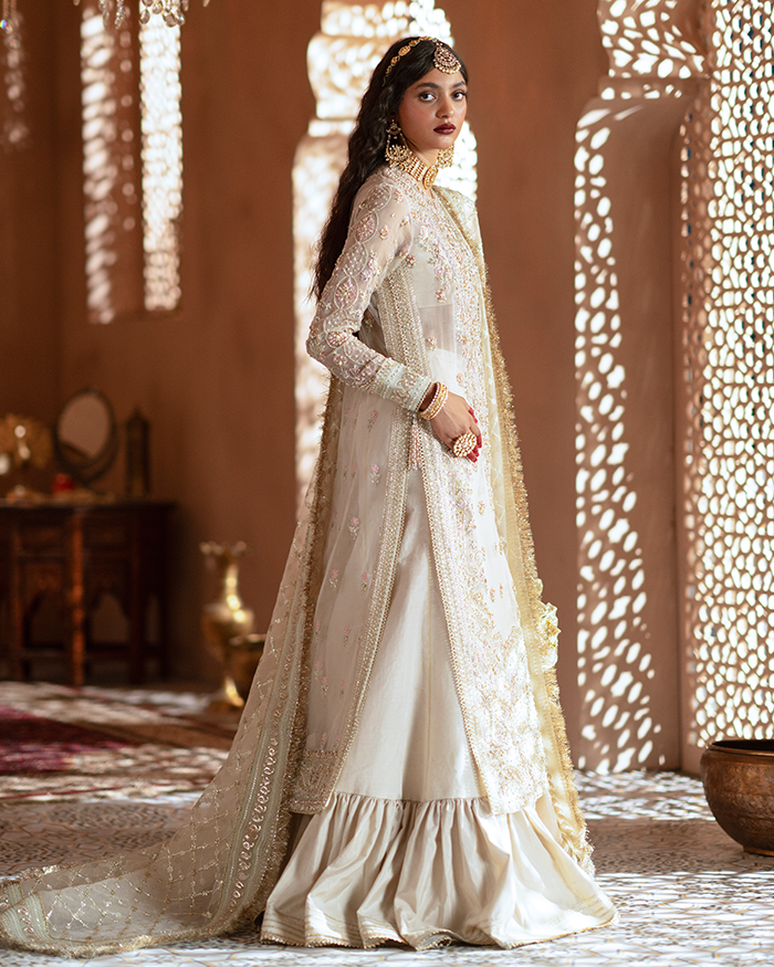 Zevk | Mughal Raniya | Ruhaani Begum - by - Libasekhas UK - Registered Vendor of : Zevk - 100% Original Designer Dresss