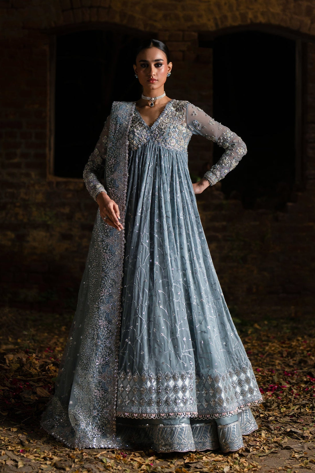 Nyra | Wedding Festive | Ayla - by Libasekhas - Registered Vendor of : Nyra - 100% Original Designer Dress