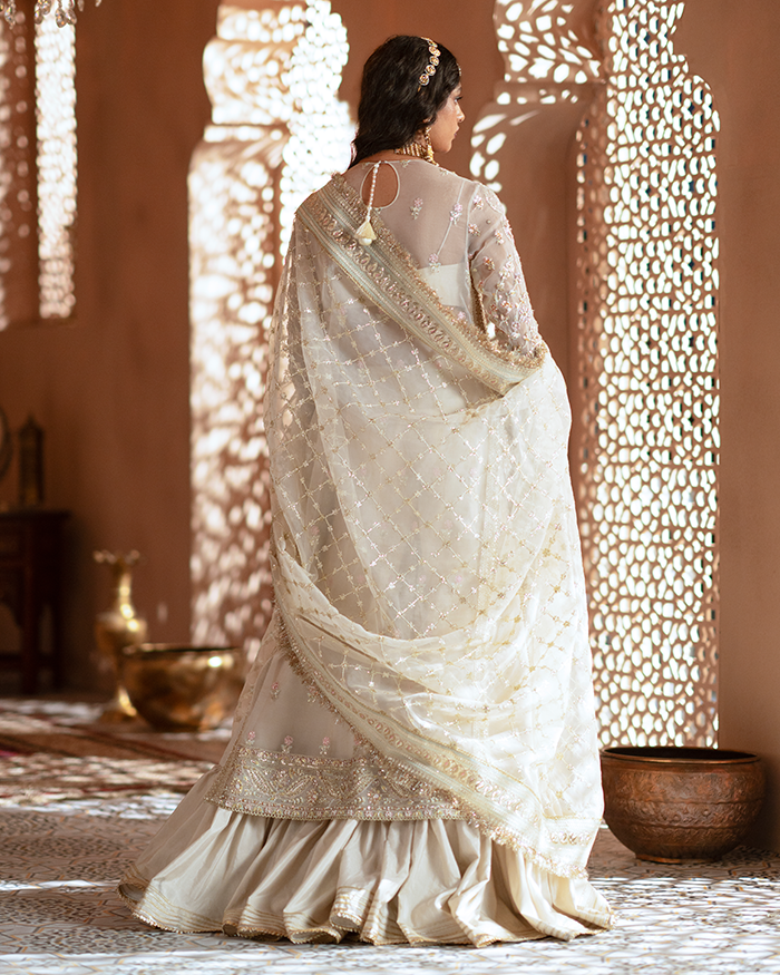 Zevk | Mughal Raniya | Ruhaani Begum - by - Libasekhas UK - Registered Vendor of : Zevk - 100% Original Designer Dresss