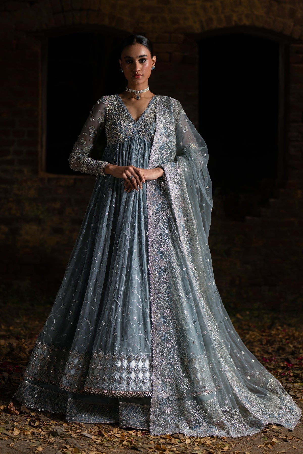 Nyra | Wedding Festive | Ayla - by Libasekhas - Registered Vendor of : Nyra - 100% Original Designer Dress
