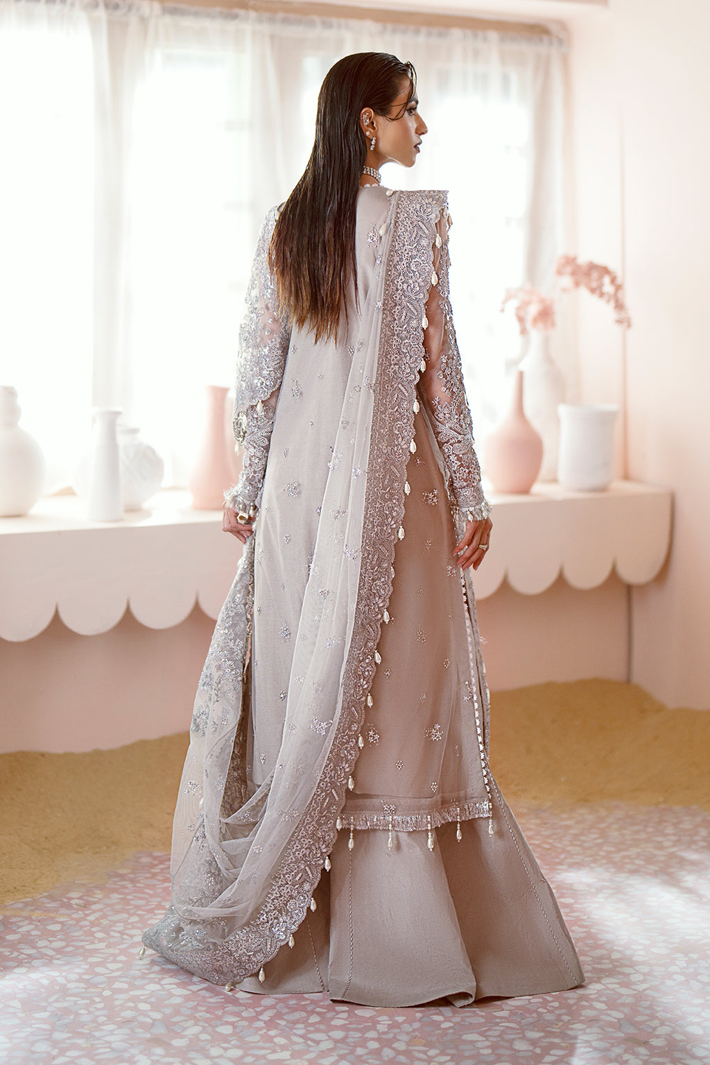 Ayzel | Luminara Wedding Formals | Freya - by - Libasekhas UK - Registered Vendor of : Ayzel - 100% Original Designer Dresss