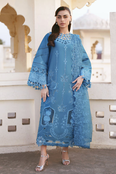 Parishay | Shangrila Lawn 26 | SLA-13 - by Libasekhas UK - Registered Vendor of : Parishay - 100% Original Designer Dress
