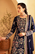 Emaan Adeel | Romansiyyah Luxury Formals 24 | Nageena - by - Libasekhas UK - Registered Vendor of : Emaan Adeel - 100% Original Designer Dresss
