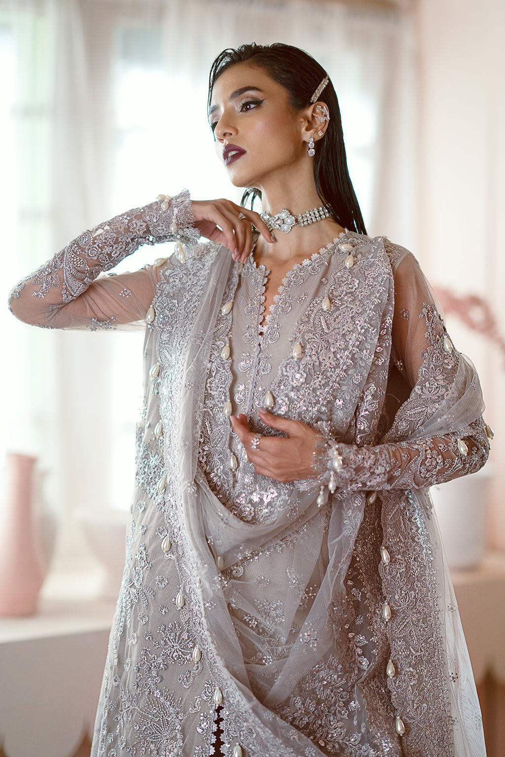 Ayzel | Luminara Wedding Formals | Freya - by - Libasekhas UK - Registered Vendor of : Ayzel - 100% Original Designer Dresss