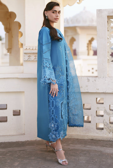 Parishay | Shangrila Lawn 26 | SLA-13 - by Libasekhas UK - Registered Vendor of : Parishay - 100% Original Designer Dress