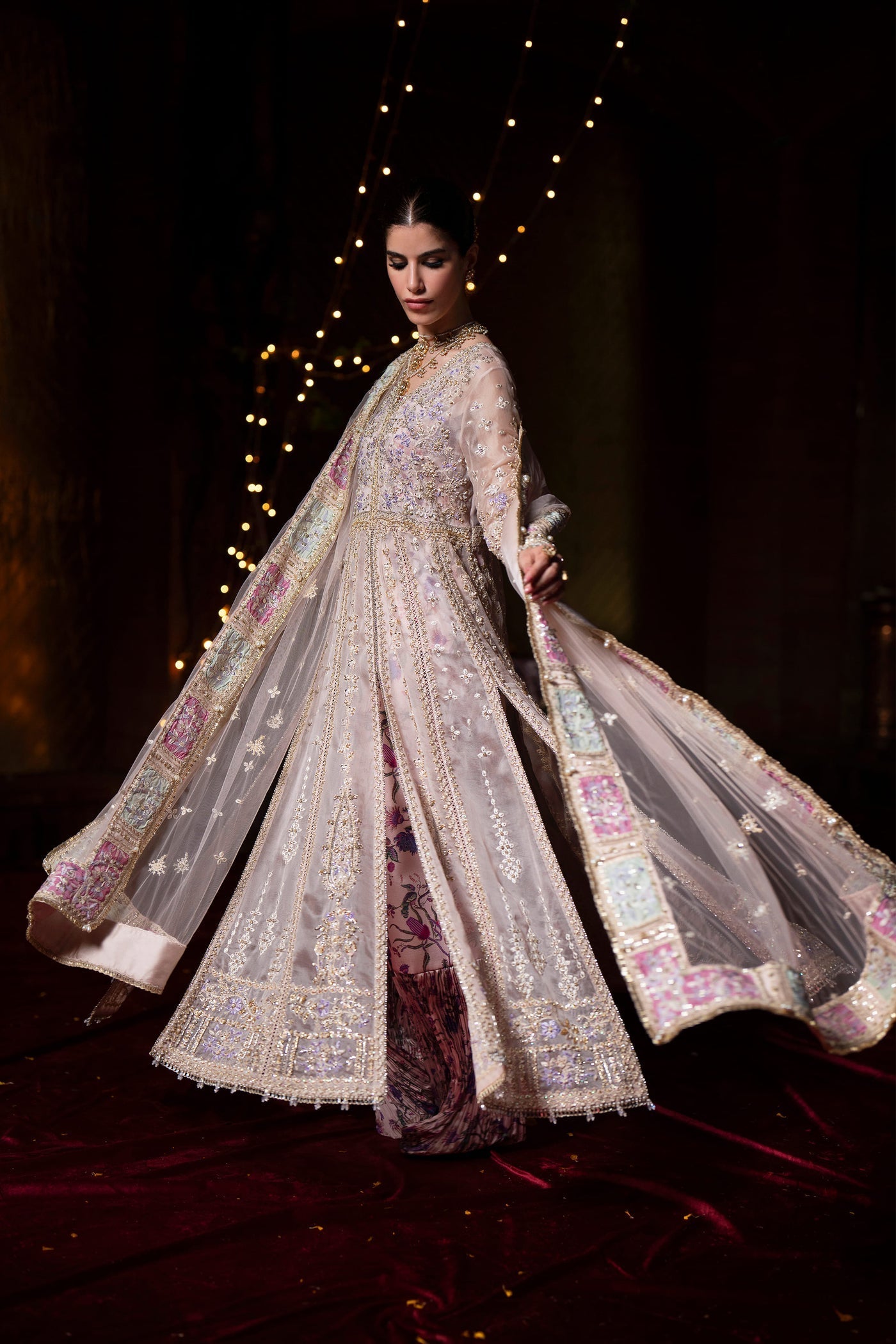 Saad Bin Shahzad | Laavni Formals | AYSEL - by Libasekhas UK - Registered Vendor of : Saad Bin Shahzad - 100% Original Designer Dress