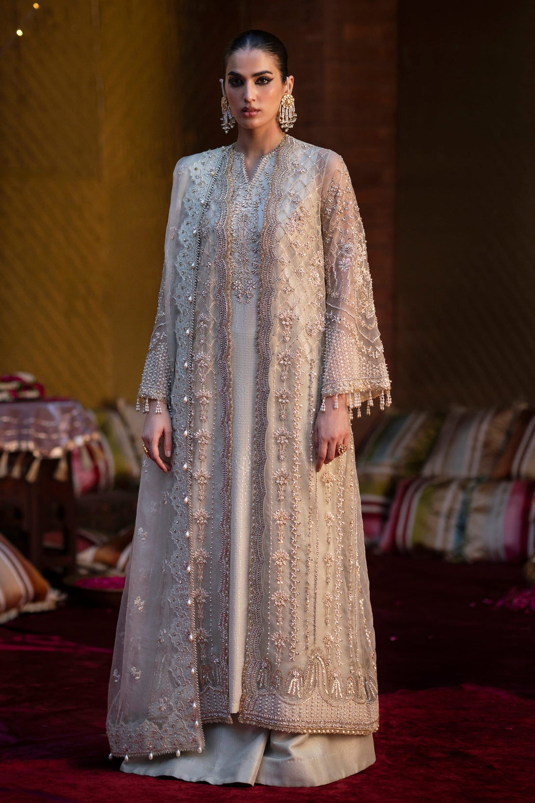 Saad Bin Shahzad | Laavni Formals | LEYLA - by Libasekhas UK - Registered Vendor of : Saad Bin Shahzad - 100% Original Designer Dress