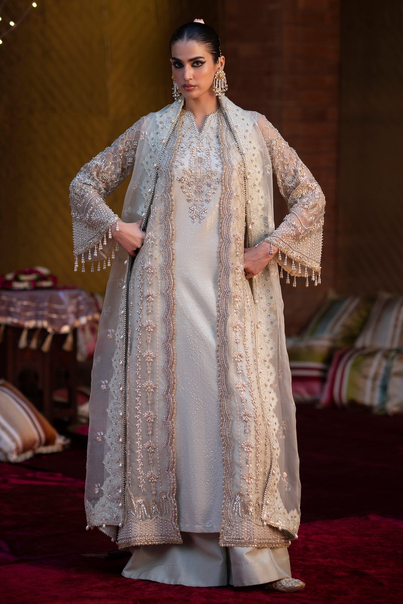 Saad Bin Shahzad | Laavni Formals | LEYLA - by Libasekhas UK - Registered Vendor of : Saad Bin Shahzad - 100% Original Designer Dress