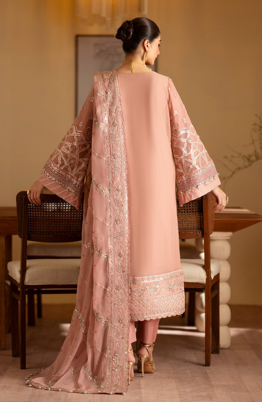 Emaan Adeel | Romansiyyah Luxury Formals 24 | Saleha - by - Libasekhas UK - Registered Vendor of : Emaan Adeel - 100% Original Designer Dresss
