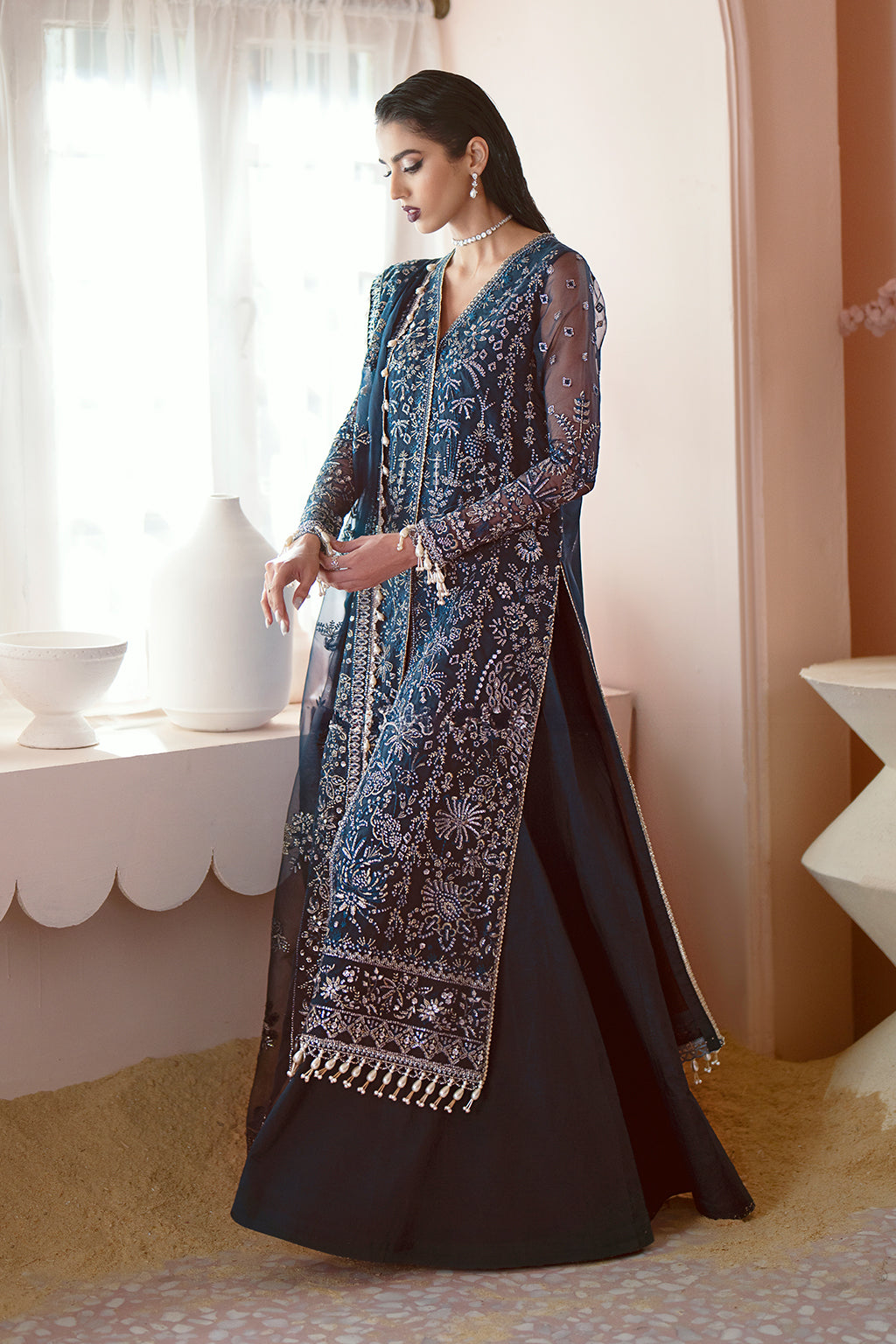 Ayzel | Luminara Wedding Formals | Mela - by - Libasekhas UK - Registered Vendor of : Ayzel - 100% Original Designer Dresss