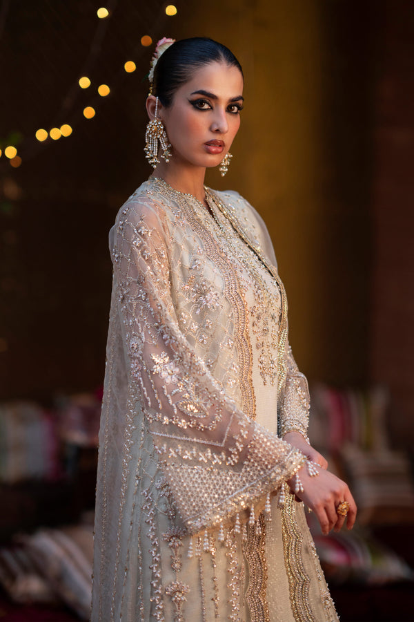 Saad Bin Shahzad | Laavni Formals | LEYLA - by Libasekhas UK - Registered Vendor of : Saad Bin Shahzad - 100% Original Designer Dress