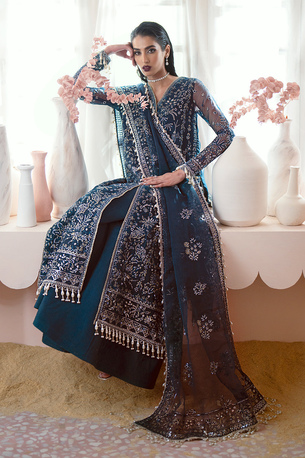 Ayzel | Luminara Wedding Formals | Mela - by - Libasekhas UK - Registered Vendor of : Ayzel - 100% Original Designer Dresss