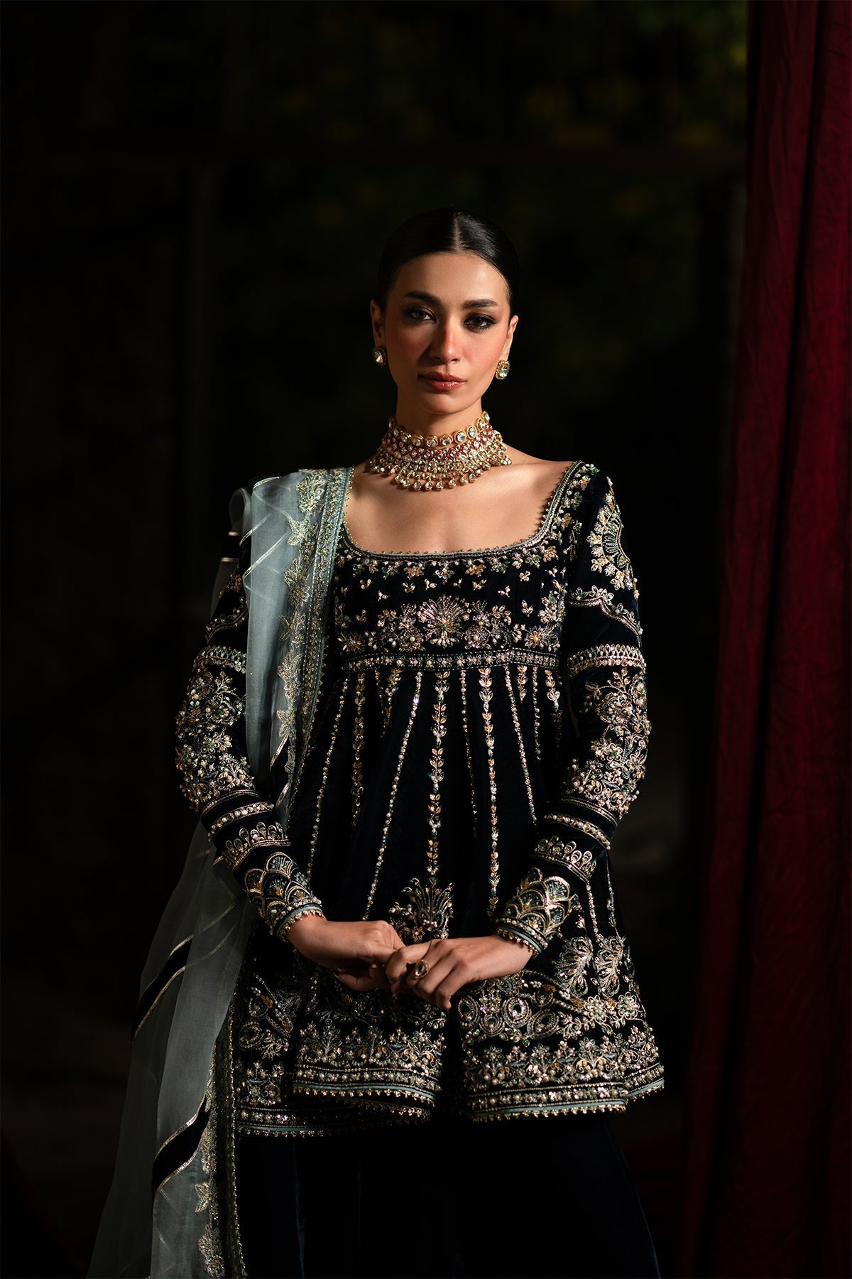 Nyra | Wedding Festive | Lehza - by Libasekhas - Registered Vendor of : Nyra - 100% Original Designer Dress