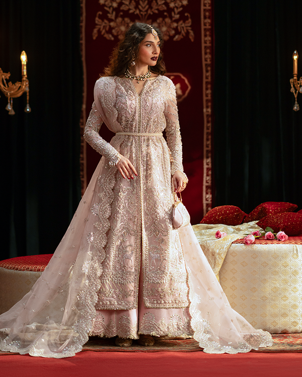 Zevk | Mughal Raniya | Nur Jahan Begum - by - Libasekhas UK - Registered Vendor of : Zevk - 100% Original Designer Dresss
