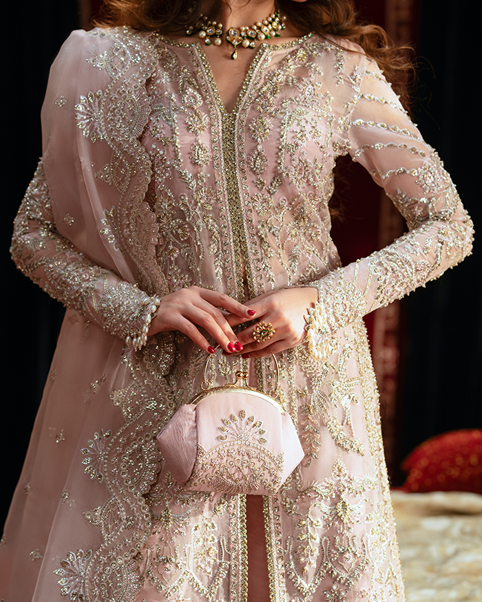 Zevk | Mughal Raniya | Nur Jahan Begum - by - Libasekhas UK - Registered Vendor of : Zevk - 100% Original Designer Dresss