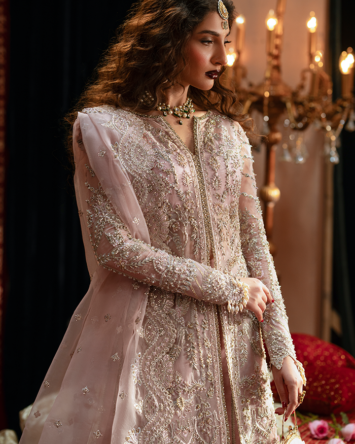 Zevk | Mughal Raniya | Nur Jahan Begum - by - Libasekhas UK - Registered Vendor of : Zevk - 100% Original Designer Dresss