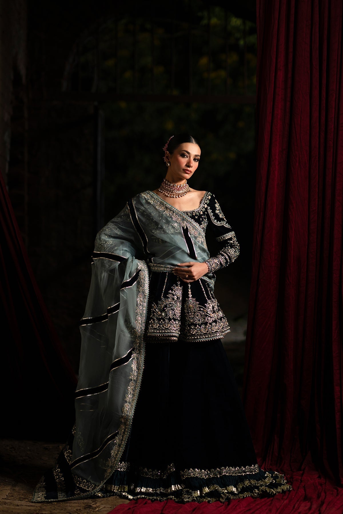 Nyra | Wedding Festive | Lehza - by Libasekhas - Registered Vendor of : Nyra - 100% Original Designer Dress