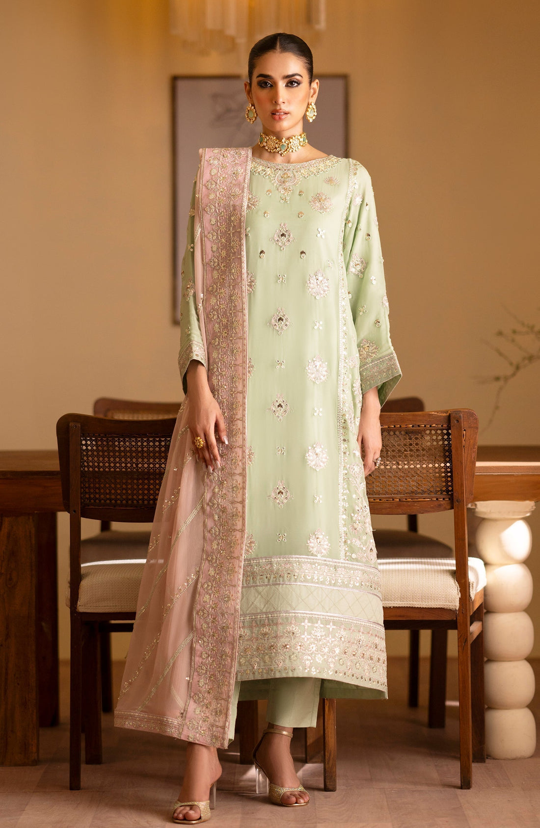 Emaan Adeel | Romansiyyah Luxury Formals 24 | Najmeh - by - Libasekhas UK - Registered Vendor of : Emaan Adeel - 100% Original Designer Dresss