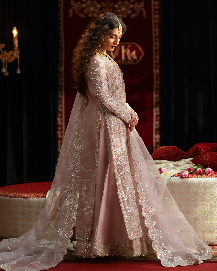 Zevk | Mughal Raniya | Nur Jahan Begum - by - Libasekhas UK - Registered Vendor of : Zevk - 100% Original Designer Dresss