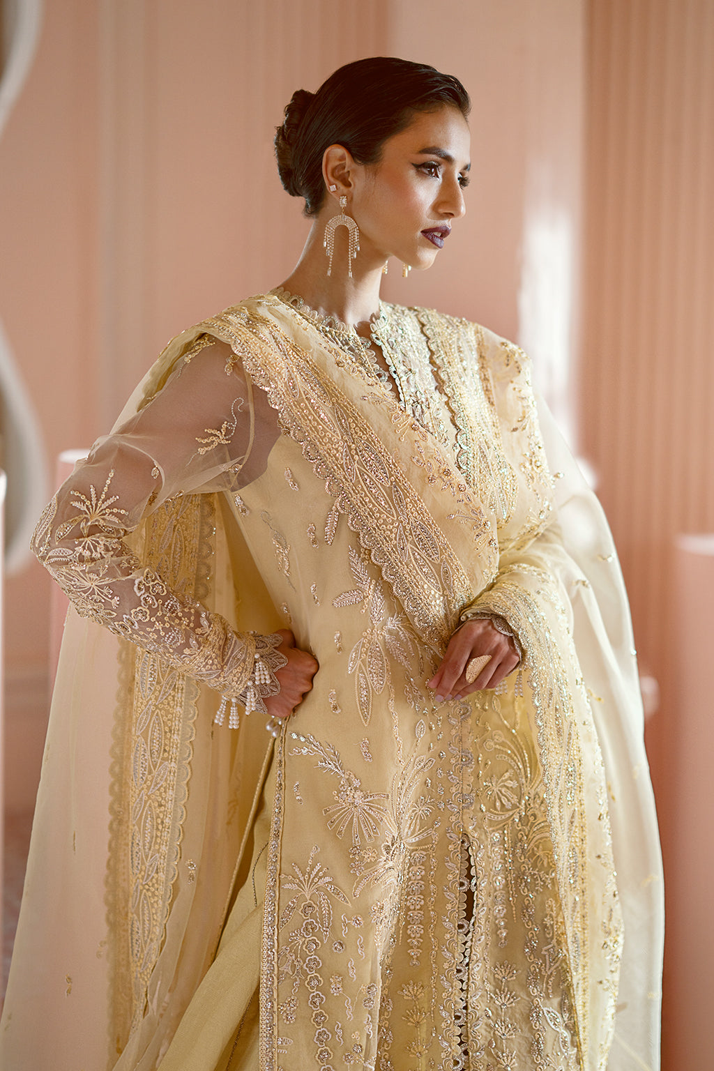 Ayzel | Luminara Wedding Formals | Leia - by - Libasekhas UK - Registered Vendor of : Ayzel - 100% Original Designer Dresss