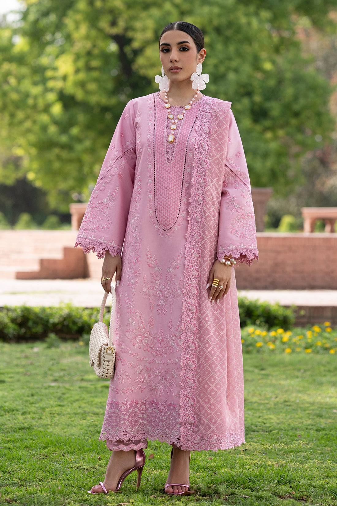 Zarposh | Celia Luxe | Roselle - by Libasekhas UK - Registered Vendor of : Zarposh - 100% Original Designer Dress