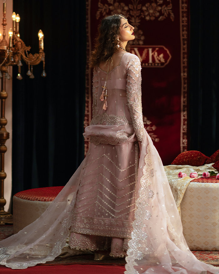 Zevk | Mughal Raniya | Nur Jahan Begum - by - Libasekhas UK - Registered Vendor of : Zevk - 100% Original Designer Dresss