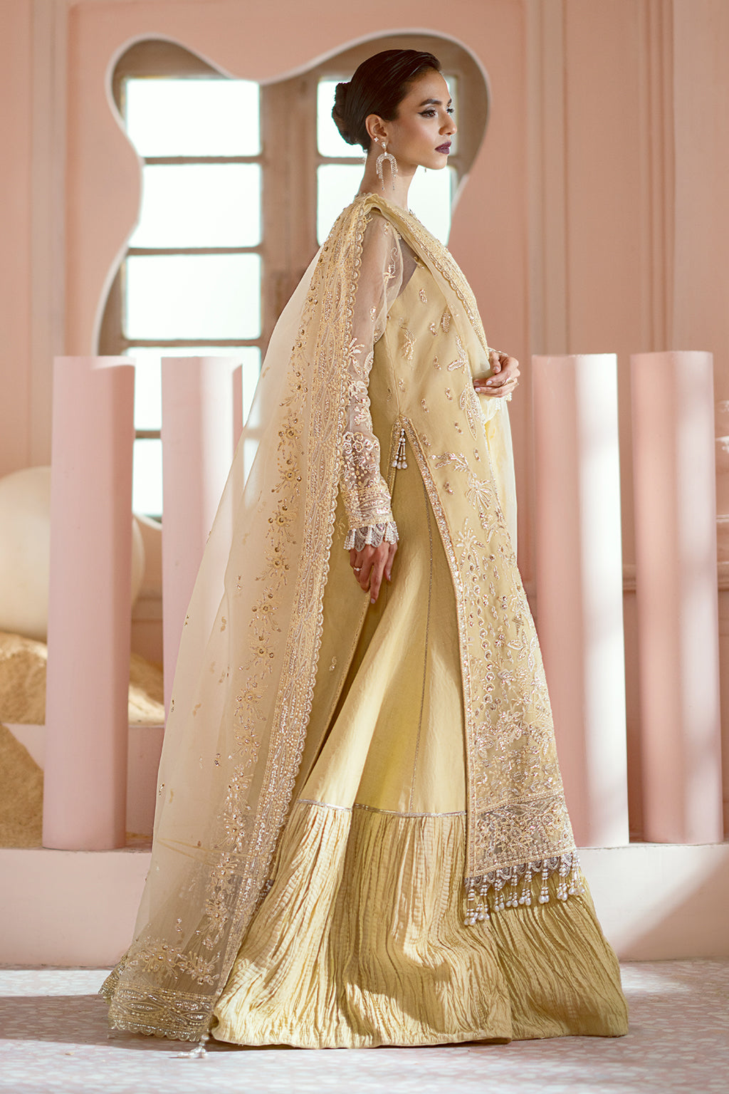 Ayzel | Luminara Wedding Formals | Leia - by - Libasekhas UK - Registered Vendor of : Ayzel - 100% Original Designer Dresss