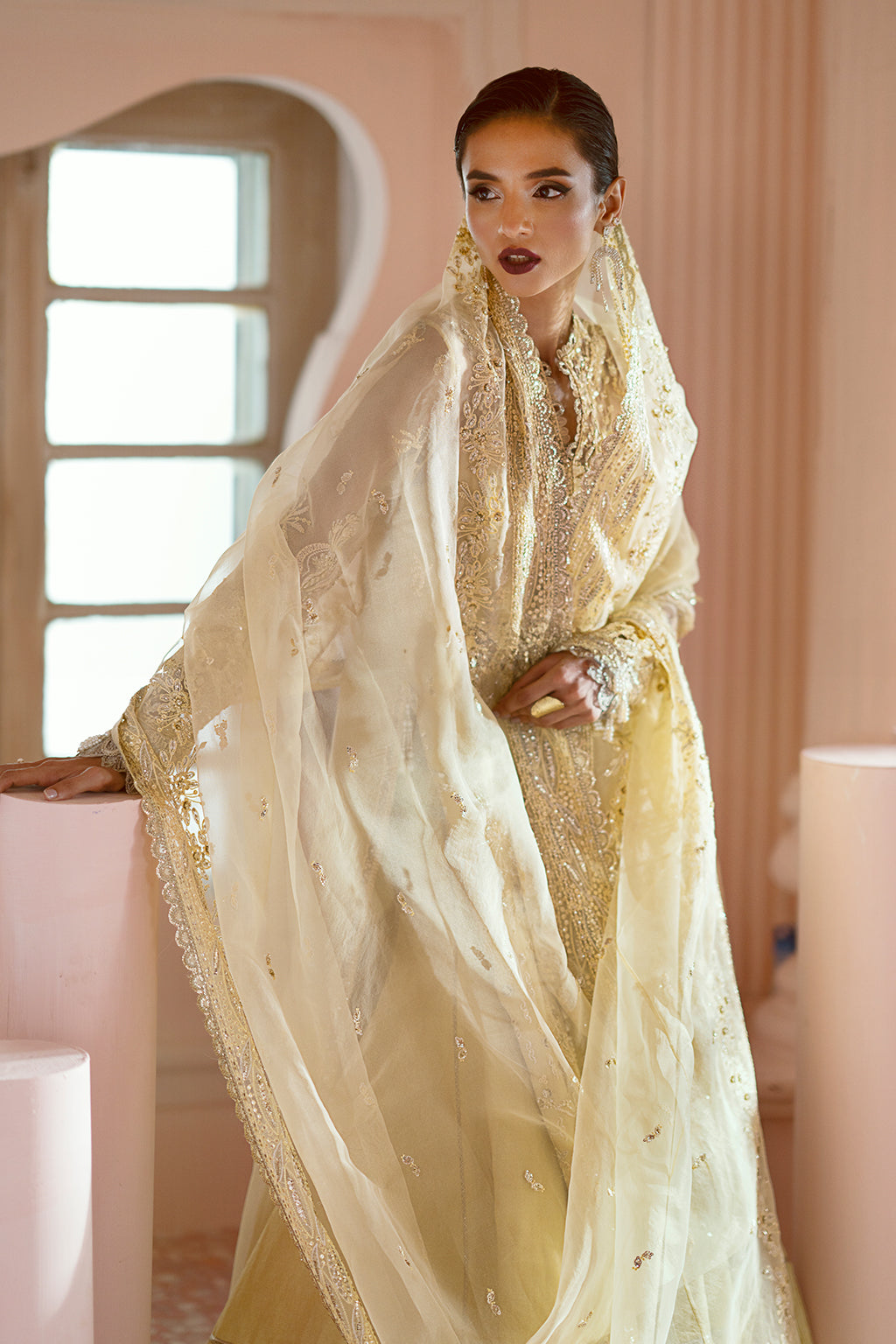 Ayzel | Luminara Wedding Formals | Leia - by - Libasekhas UK - Registered Vendor of : Ayzel - 100% Original Designer Dresss