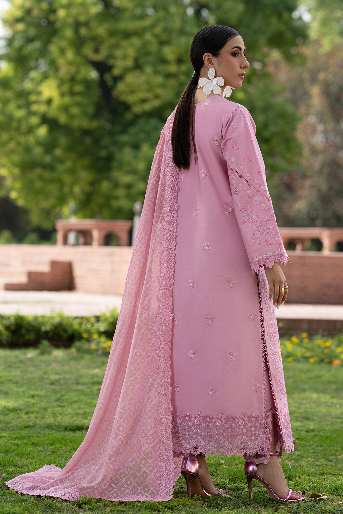 Zarposh | Celia Luxe | Roselle - by Libasekhas UK - Registered Vendor of : Zarposh - 100% Original Designer Dress