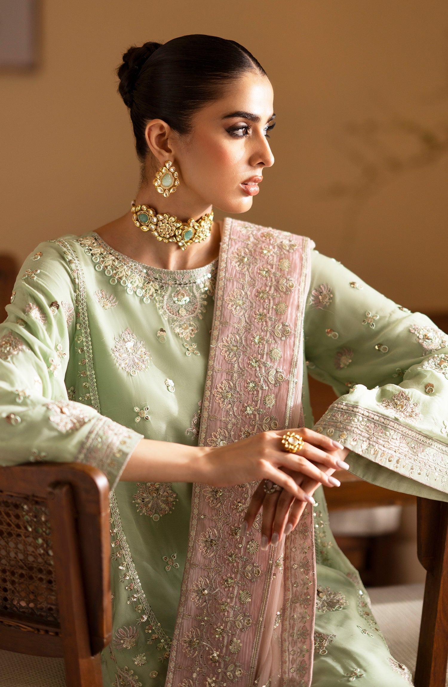 Emaan Adeel | Romansiyyah Luxury Formals 24 | Najmeh - by - Libasekhas UK - Registered Vendor of : Emaan Adeel - 100% Original Designer Dresss