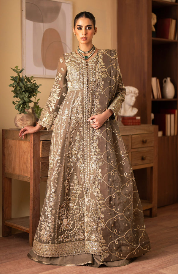 Emaan Adeel | Romansiyyah Luxury Formals 24 | Yesra - by - Libasekhas UK - Registered Vendor of : Emaan Adeel - 100% Original Designer Dresss